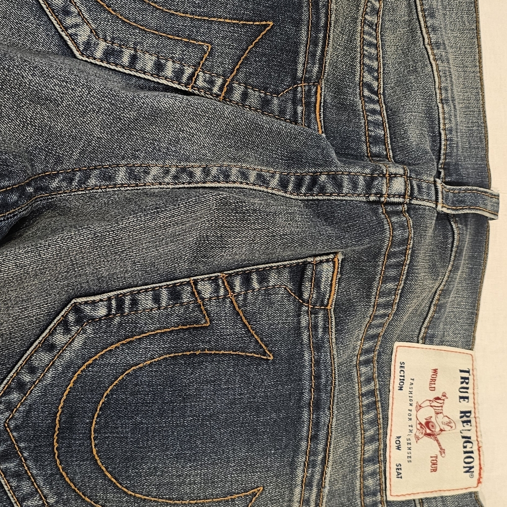 True Religion Blue Denim Jeans